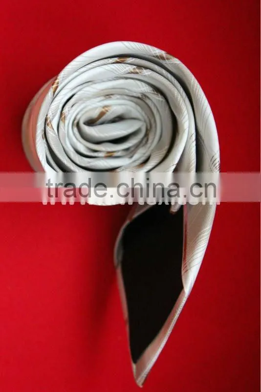 Popular fashion silk,cable tie for man
