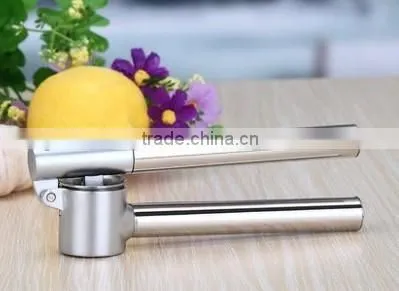 Hot new products for kitchen accessories stainless steel epicurean garlic press