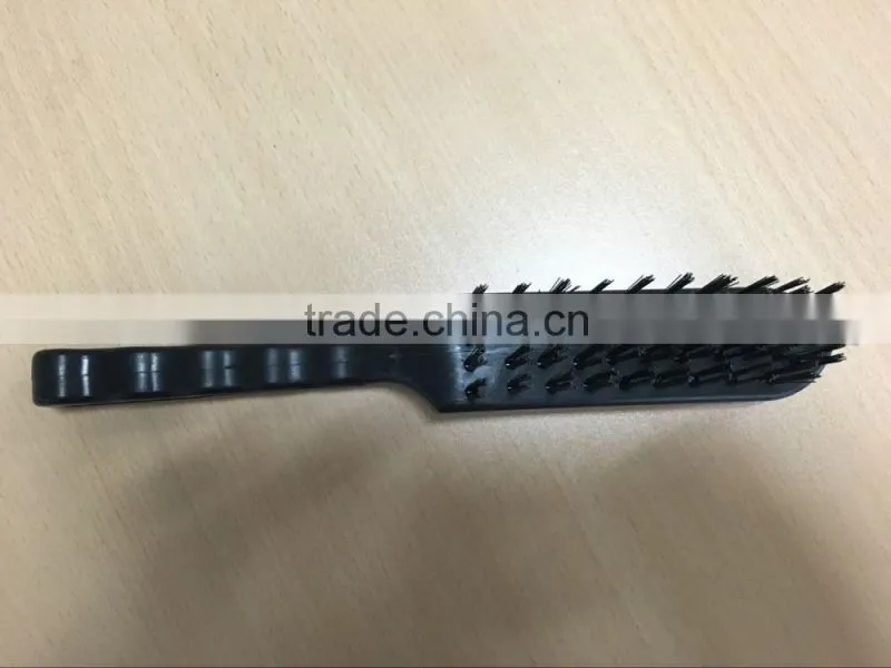 black plastic wire brush stainless steel wire brush