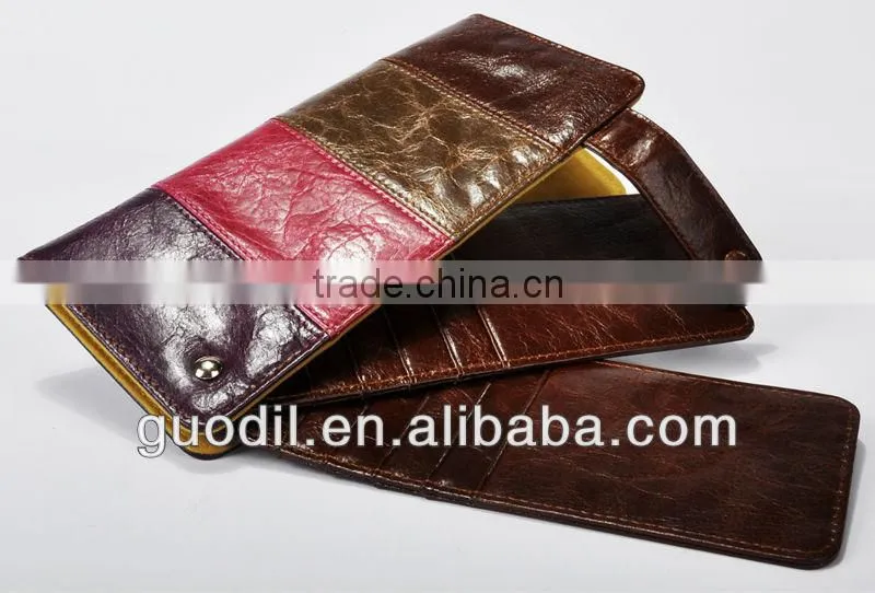 High quality Multifunctional man leather wallet for men wholesale