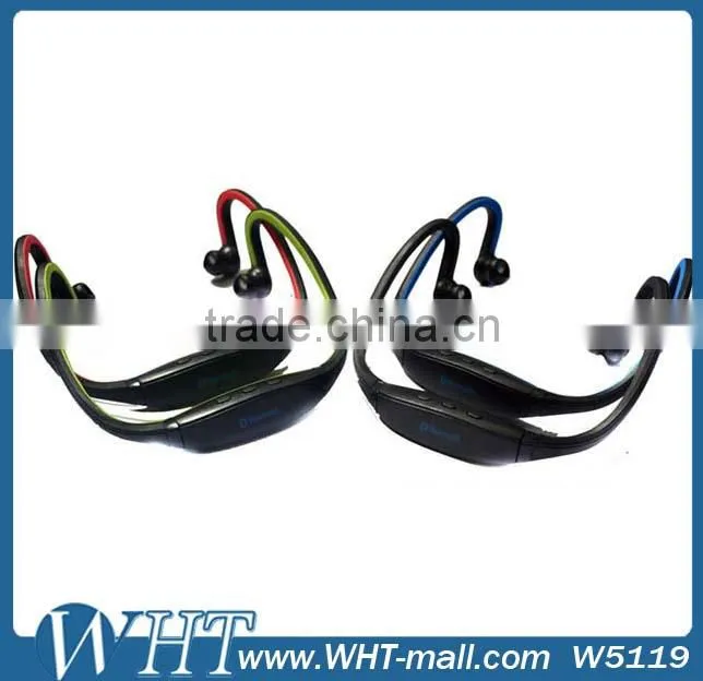 Top Quality Wireless Stereo Bluetooth Headphone Universale for Sport