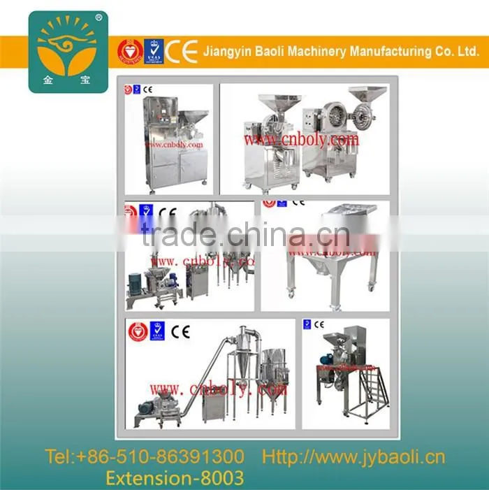HLSG-250 Rapid mixer granulator