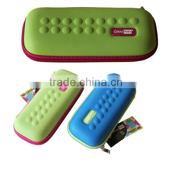 Custom printed Fancy kids school EVA pencil case