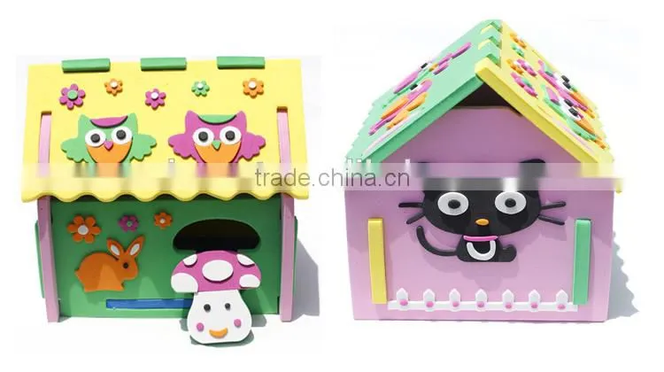 Kids Educational Toy EVA 3D DIY Photo Frame
