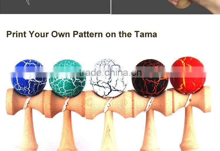 Adults and Kids Educational Japanese Toy Wooden Kendama
