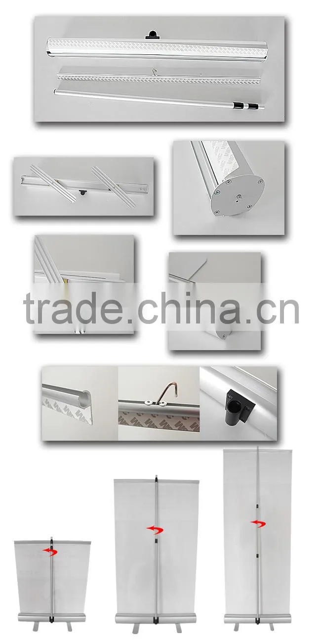 Hotsell Aluminum Alloy Adjustable Roll Up Stand