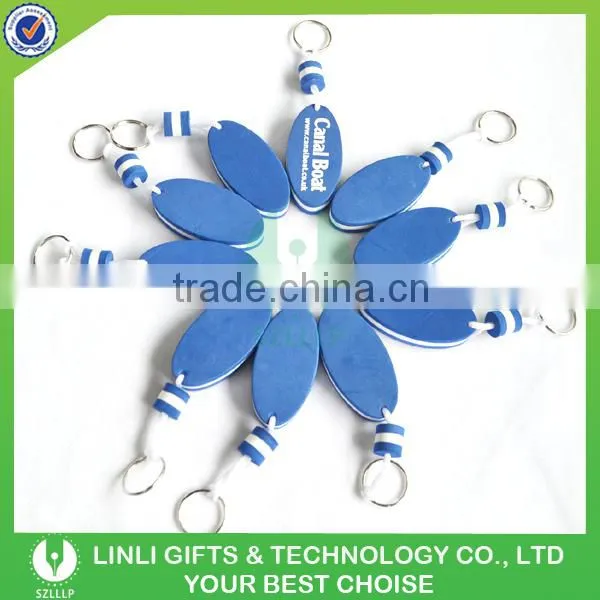 Custom Shape Eva Foam Floating Key chain