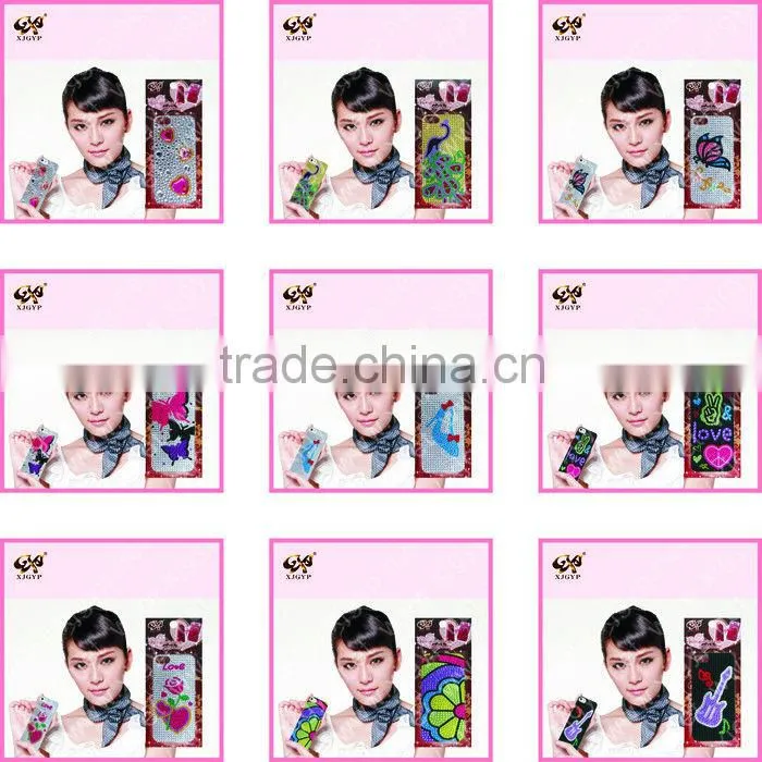 cell phone case stickers/vinyl sticker for mobile phone/mobile phone sticker