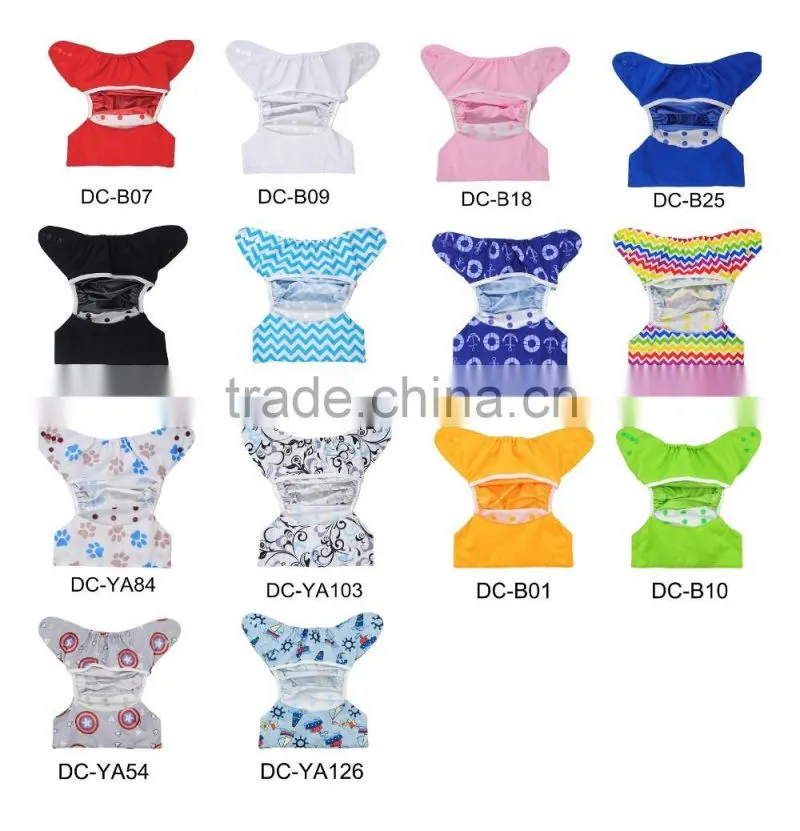 2016 Free Shipping Popular Reusable Baby Diaper Cover