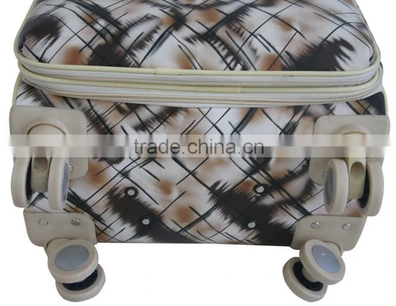 Hot Selling Alibaba Factory Direct Sale Four Wheels Travel Luggage Bags Trolly Bag