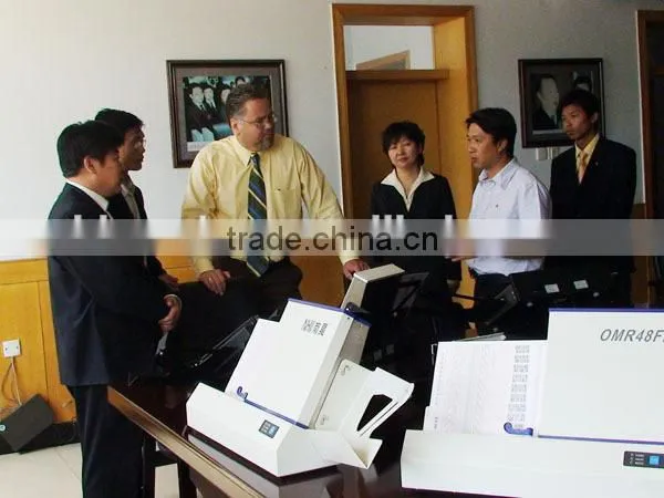 NHII OMR scanner S43FSA /OMR Scanner for the school exam / scoring/barcode wite lowest price machine