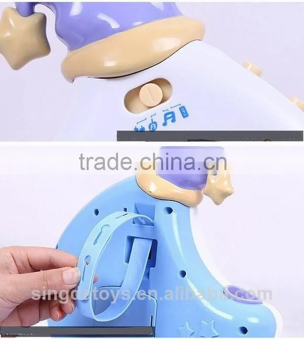 2014 Newest Musical Projection Lam Sleeping Baby Light With Music