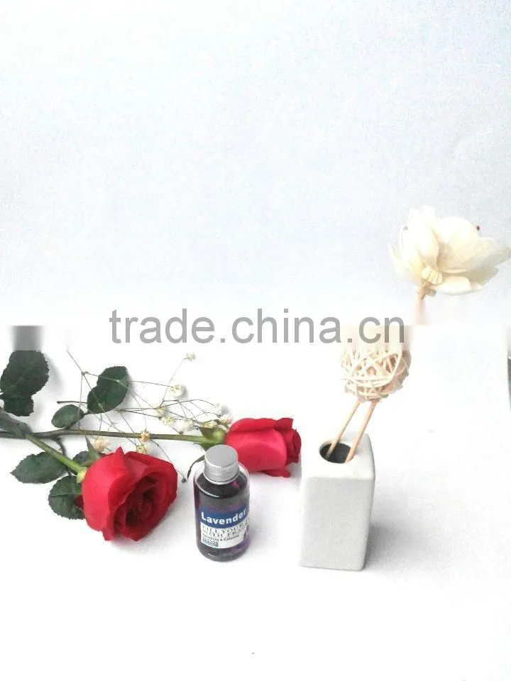 Wholesale 50ML Aroma Square Ceramic Essential Oil Fragrance For Decoration