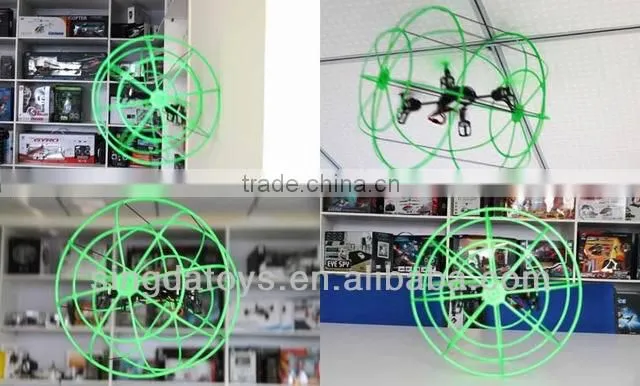 New Arrived!U828 4CH RC Skywalker Quad Copter 2.4Ghz