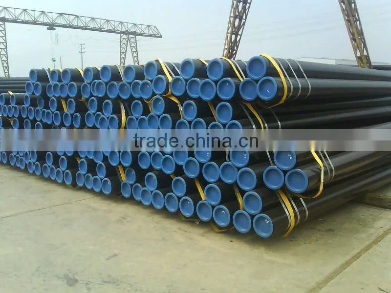 ms seamless pipe API 5L gr.b sch a106 Grade B