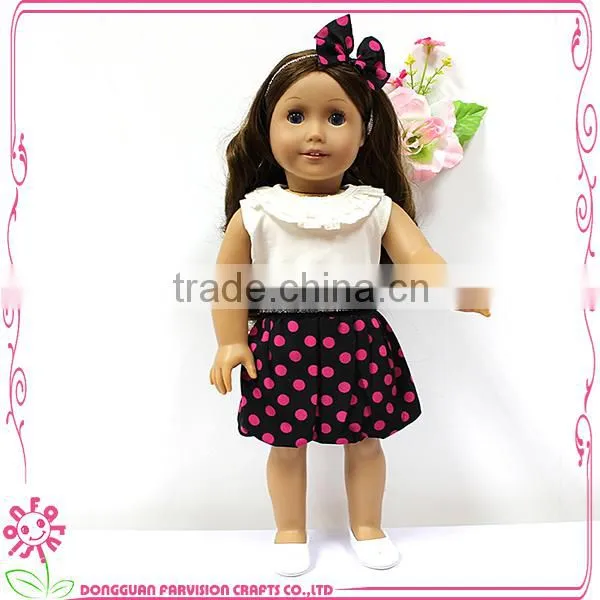 18 inch wholesale craft doll for girls