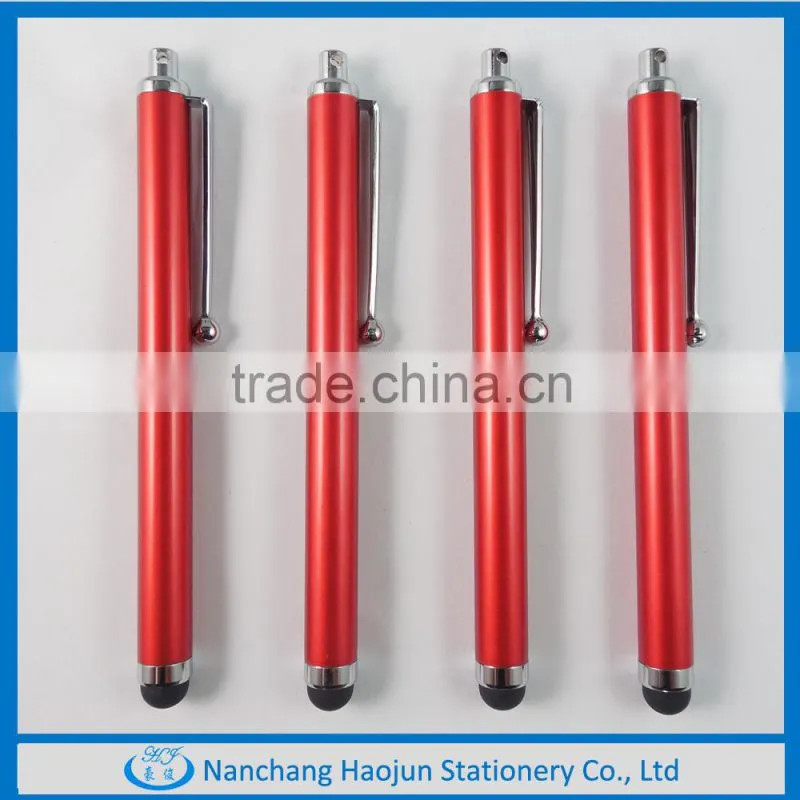 2015 Cool Short small Metal Touch Stylus Pen for iPad are on whole sale
