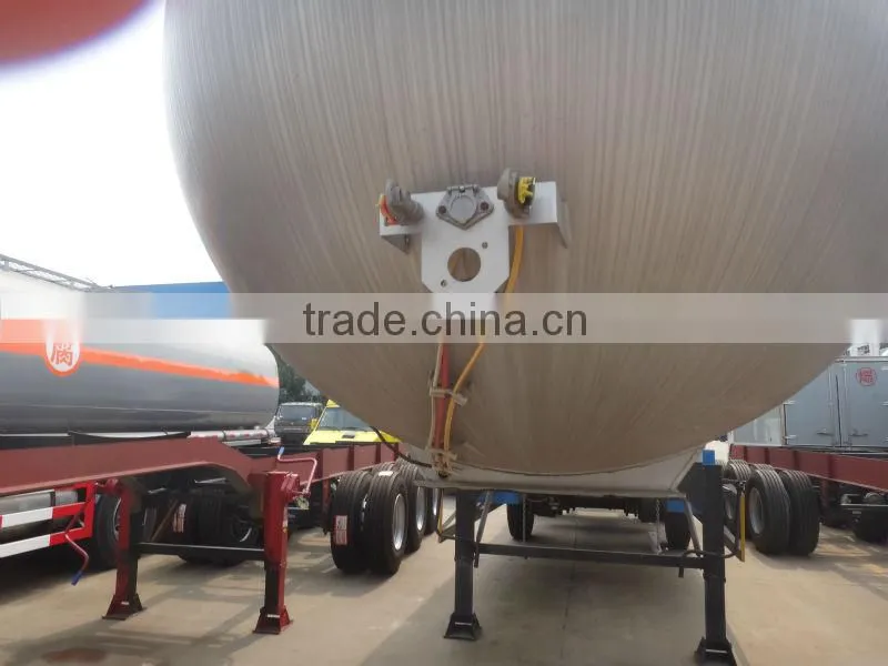 58500L LPG semitrailer
