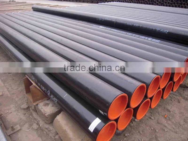 Hot Rolling Seamless Steel Pipe For Liquid