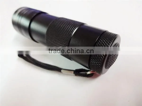 GS-8085 Best seller in US Aluminum pet detector 12 uv flashlight