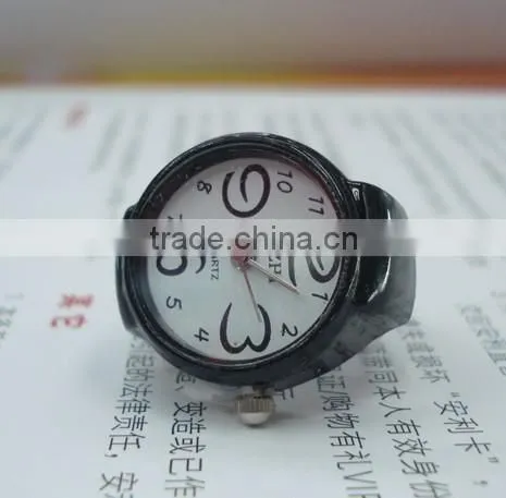 2014 New Design Men or Women Finger Ring Watch Ring CRW015