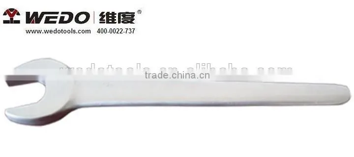 Single Open End Wrench Spanner Titanium non magnetic Lightweight High-Quality china supplier WEDO TOOLS