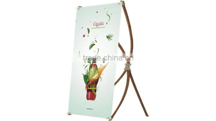80*180 High Quality X Banner Stand , PVC Flex Banner, Roll Up Stand