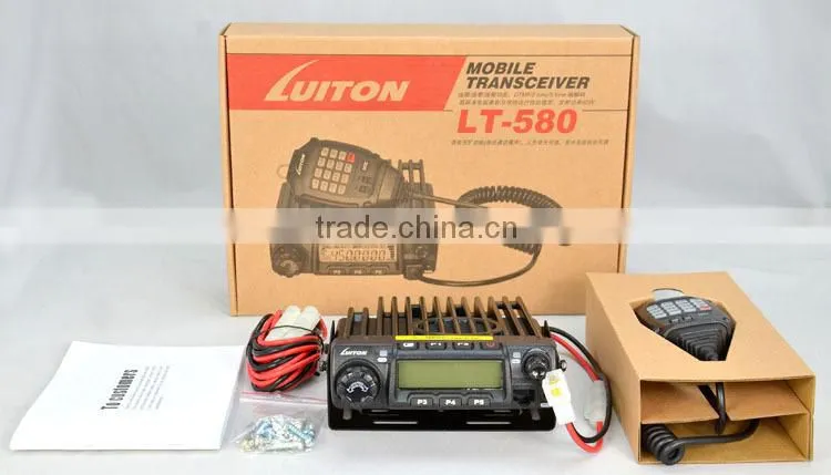 fm radio mobile phone transceiver LT-580 60W transmitter and receiver