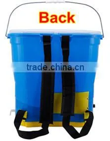 Electric fertilizer spreader for garden