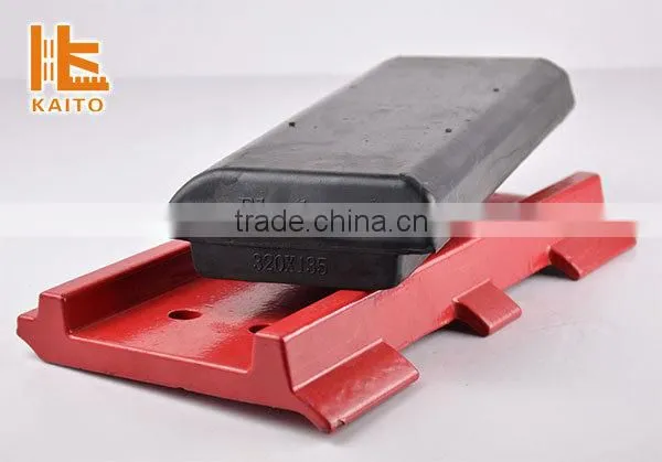 excavator track shoe/track link/track chain