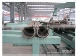 stainless steel pipe polishing machine manufacture/ pipe polishing machine