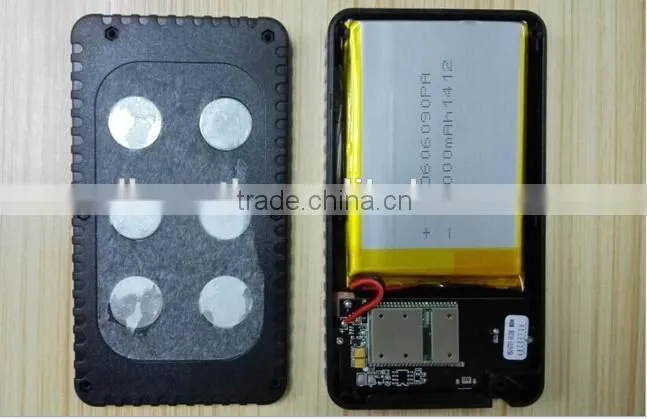waterproofed cover gps tracker with SOS panic button for kids and elderly people