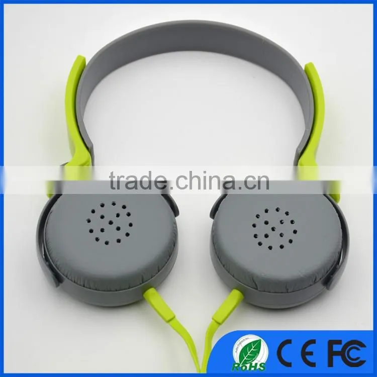 computer wired earphone for laptop with mic earphones with microphone for computer
