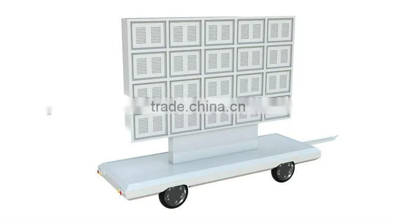 2013 mini LED outdoor advertising trailer