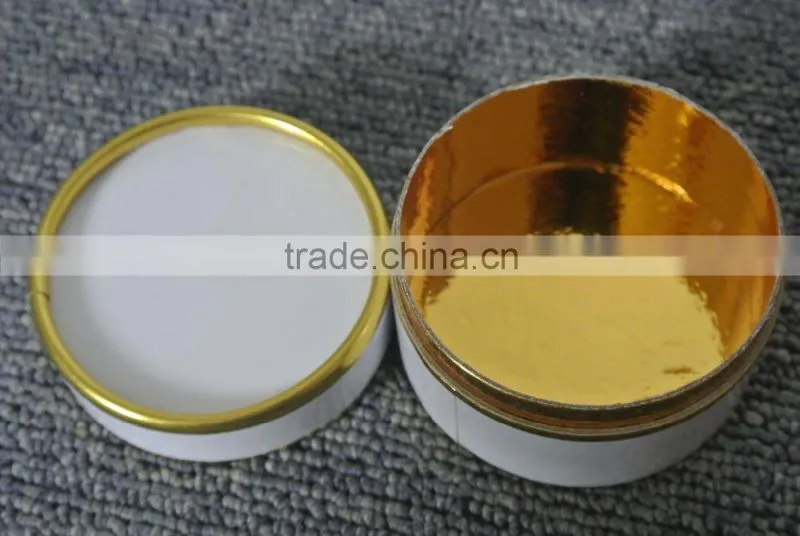 custom design paper tube whitening cream tube