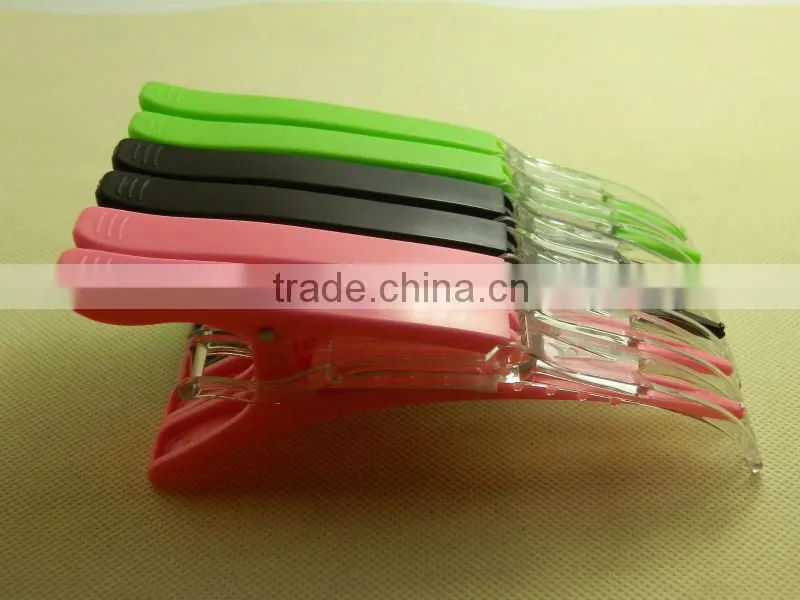 new style profesional salon eagle mouth no trace hair clip