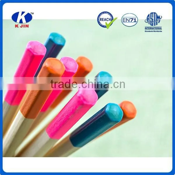Wholesale slap-up water solubility color pencil with customized logo for art