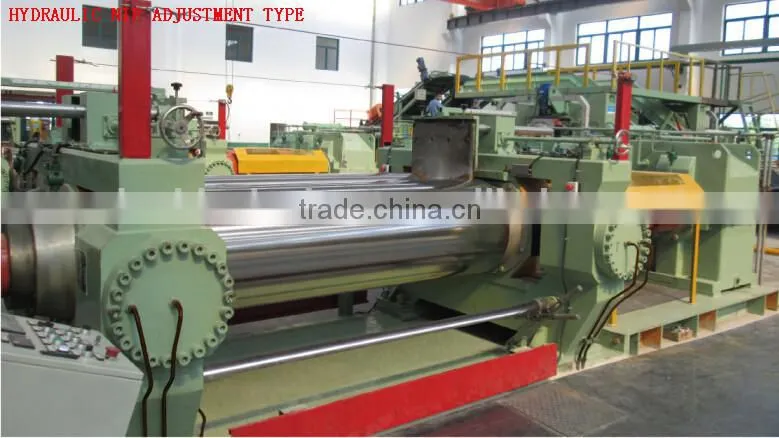 rubber warming mixing mill