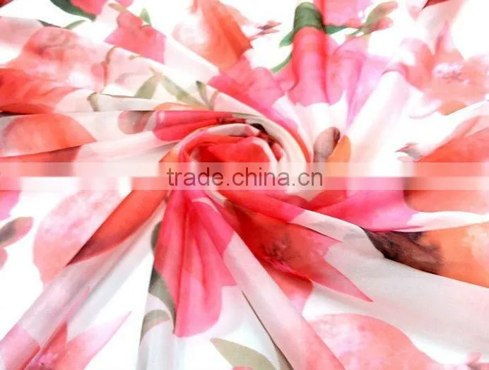 High Quality Elastane Hotting Sell Beauty Colorful Flannel Print Nylon Lycra Waterproof 4 Way Stretch Milk Silk Lingerie Fabric