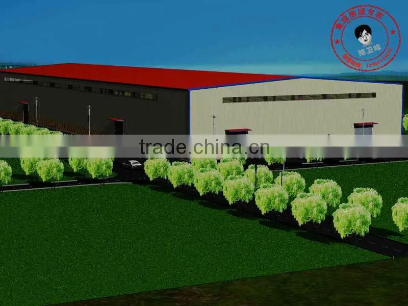 Large Steel Structure Building, Warehouse ,Workshop,Frame Building