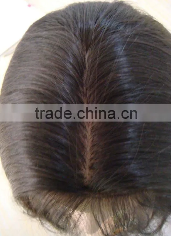 Injected Lace Hair Pieces