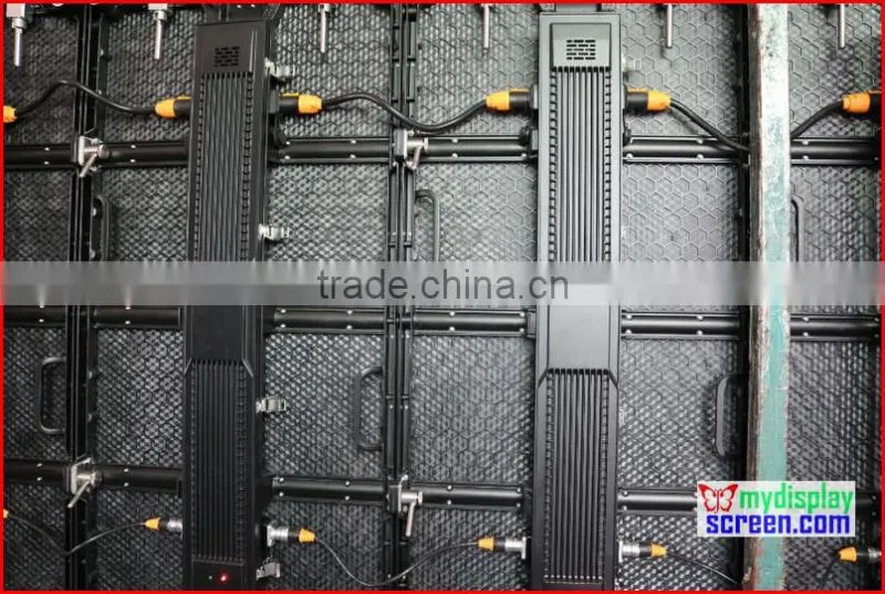 led display panel, 500mm*1000mm,full color rental die-casting for event,p6.25