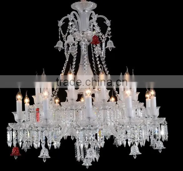 Romantic led candle crystal table lighting