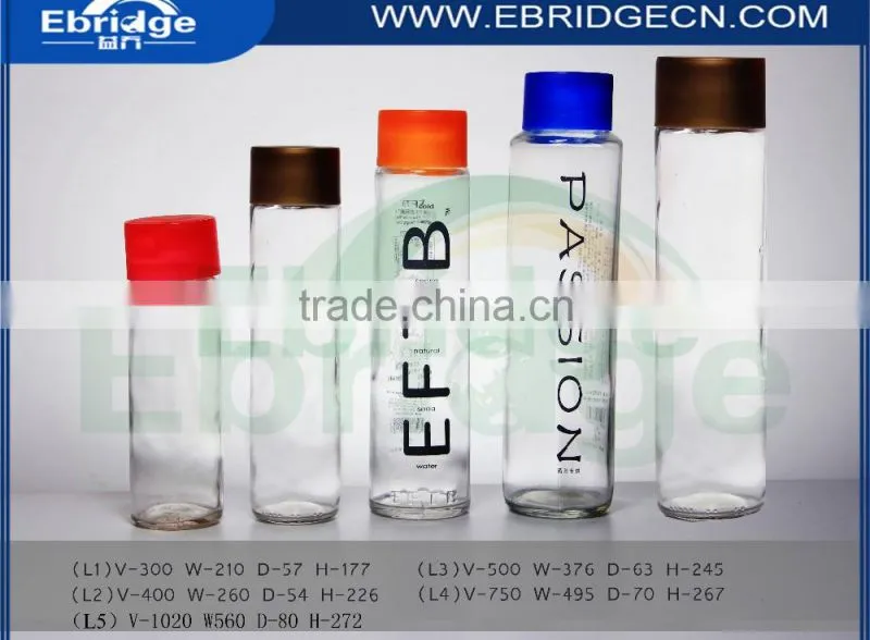 tomato paste packing glass bottle 335ml glass sauce bottle