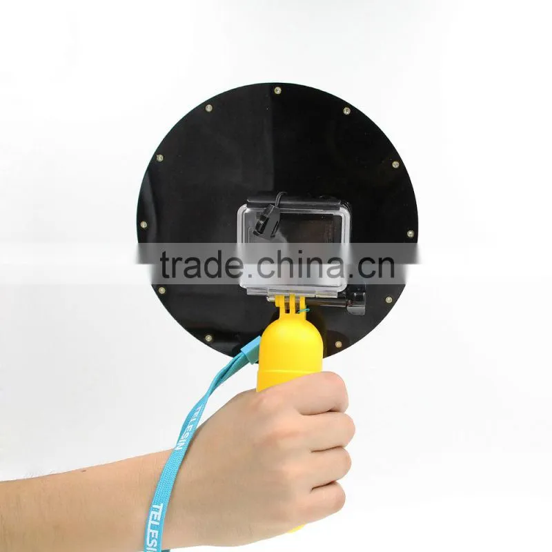 6" clear acrylic waterproof Dome Port for the Go pro, most advanced Go Pro accessories available now