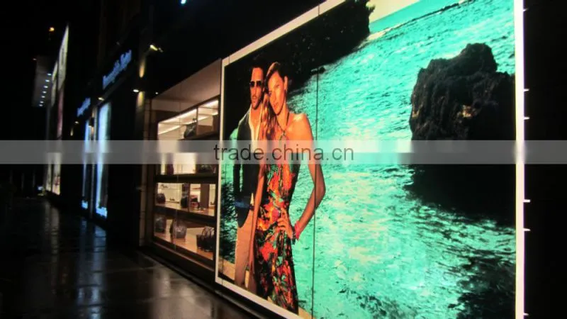 Fujian Sunlighte 80mm/120mm/180mm single side and double side led light box