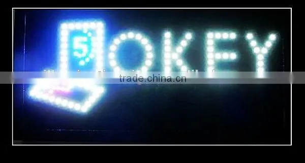 2014 Wholesale New Led Word Sign