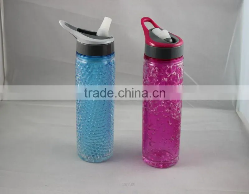 Top Class European Food Standard Non Toxic Bpa Free Double Wall Cool Drink Bottles