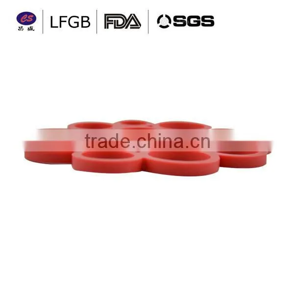 silicone cup mat / silicone mat / promotional rubber coaster