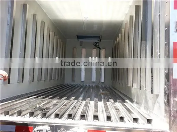 chang'an small refrigerator box truck 1000Kg cold truck